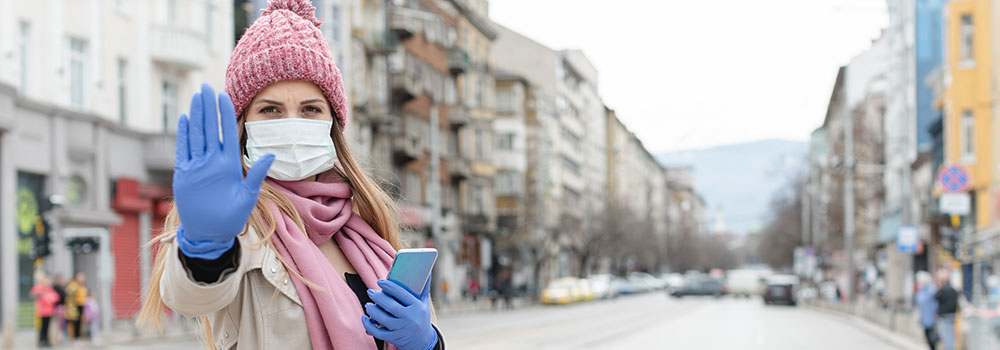 Raziskava: COVID-19 in duševno zdravje