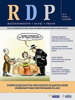 Pri naročilu na strokovno revijo Računovodstvo, davki in pravo (RDP) 10% popust za člane ZRS