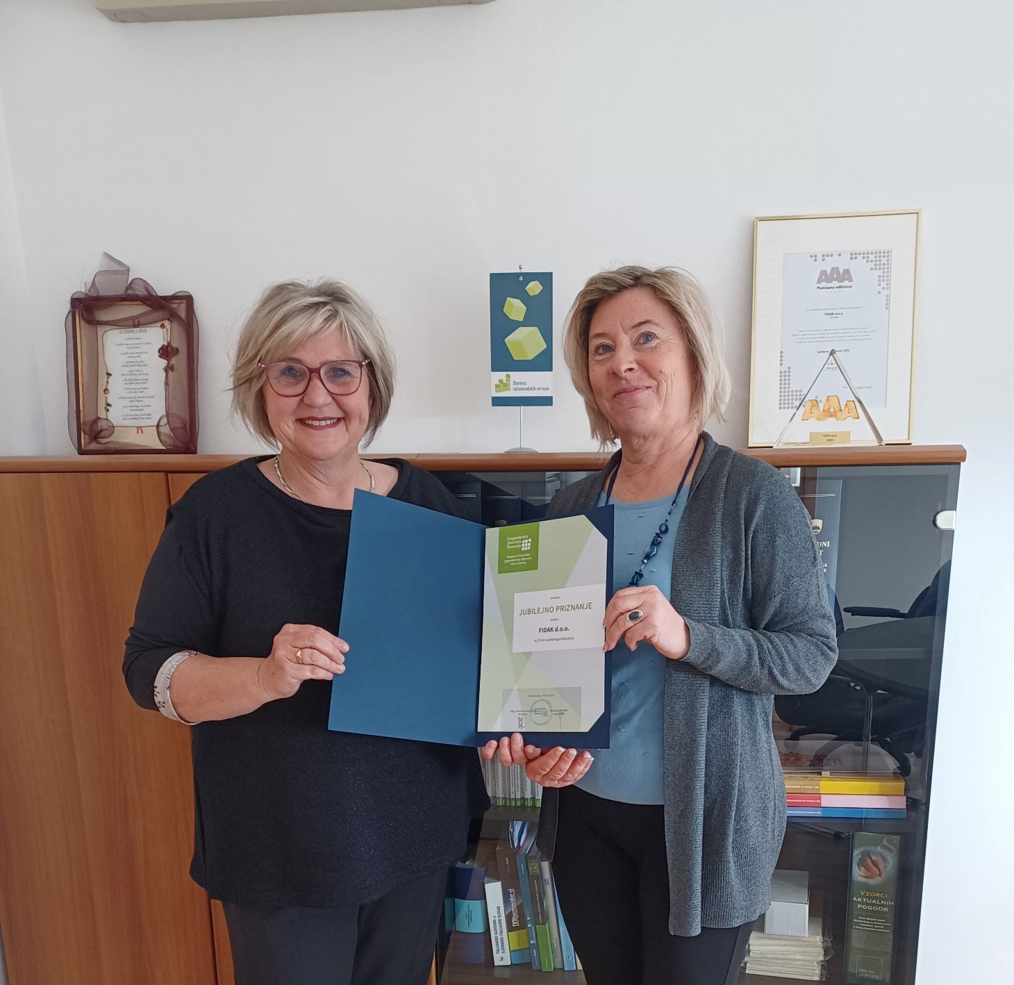 Družba FIDAK d.o.o. praznuje že 25. let uspešnega dela