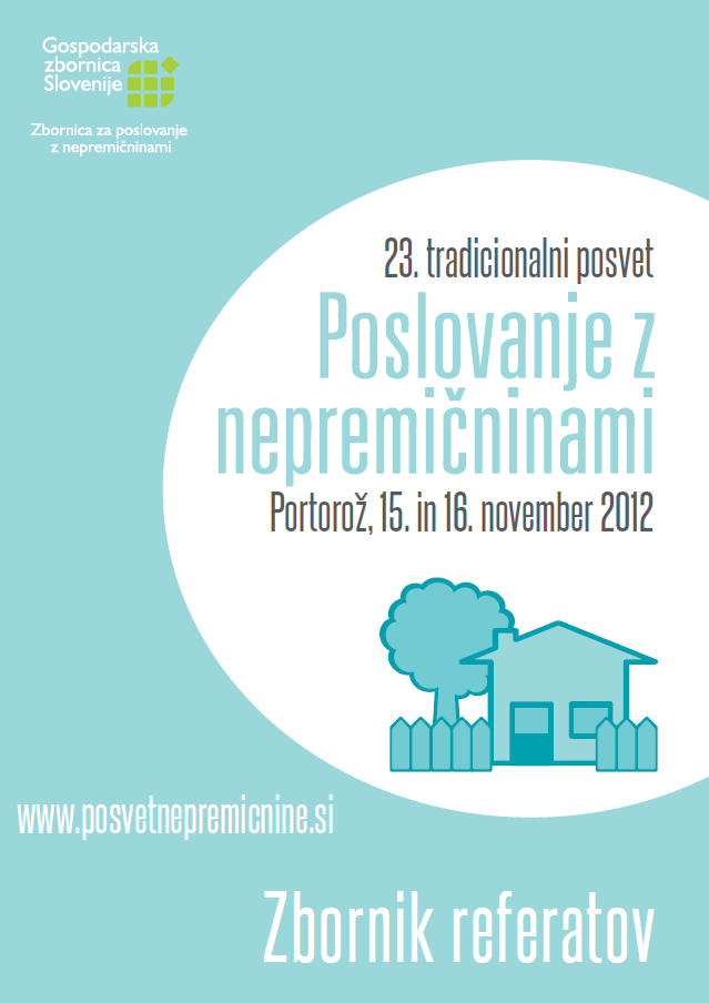 Zbornik referatov - naprodaj