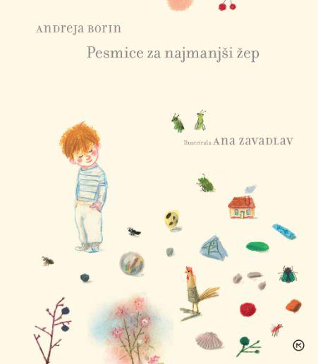 Nagrada Kristine Brenkove 2025 slikanici Pesmice za najmanjši žep