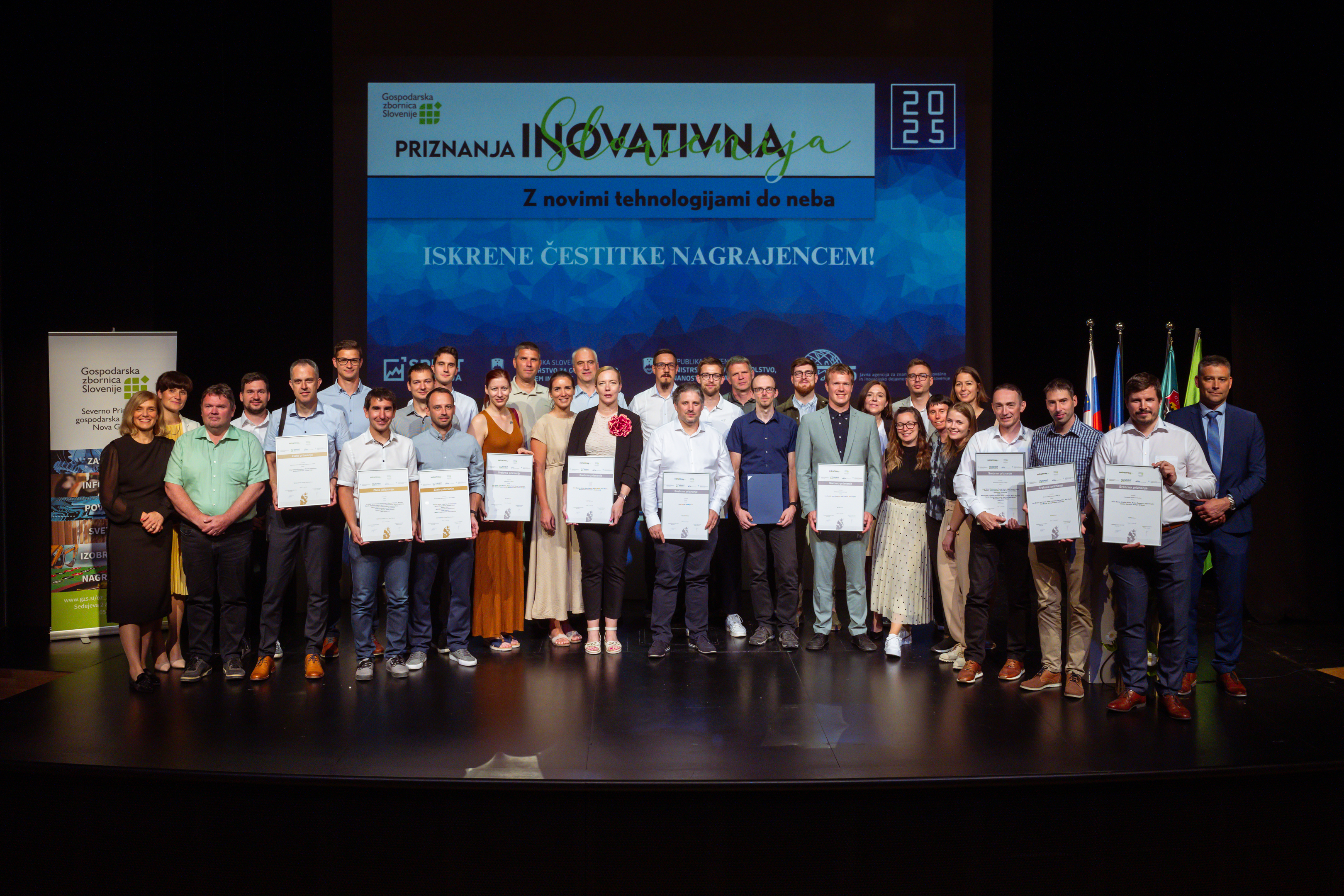 Z inovacijami do neba: Podeljena priznanja najboljšim inovatorjem severnoprimorske regije