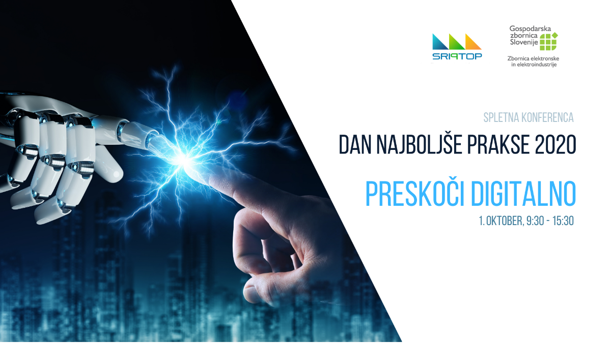 1. oktober: Spletna konferenca Dan najboljše prakse 2020