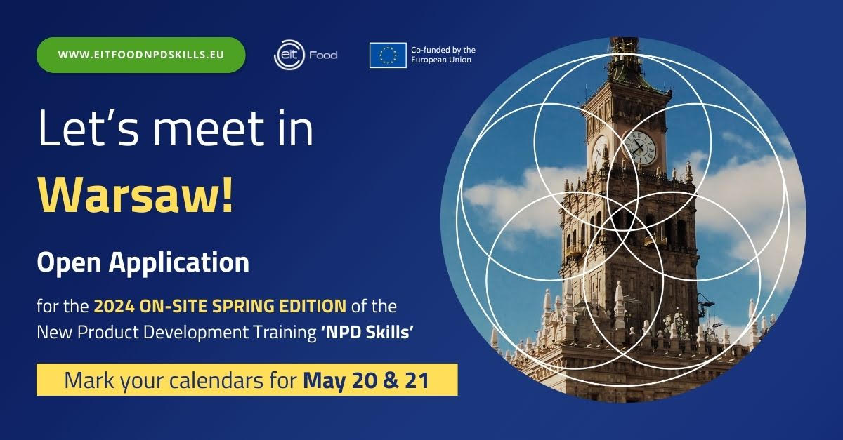 Usposabljanje za razvoj novih izdelkov "NPD Skills"