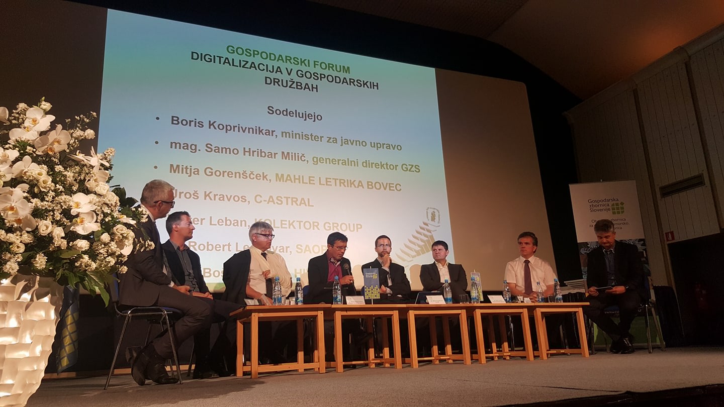 XXII. srečanje gospodarstvenikov Primorske, gospodarski forum