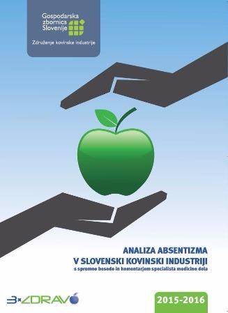 ANALIZA ABSENTIZMA V SLOVENSKI KOVINSKI INDUSTRIJI