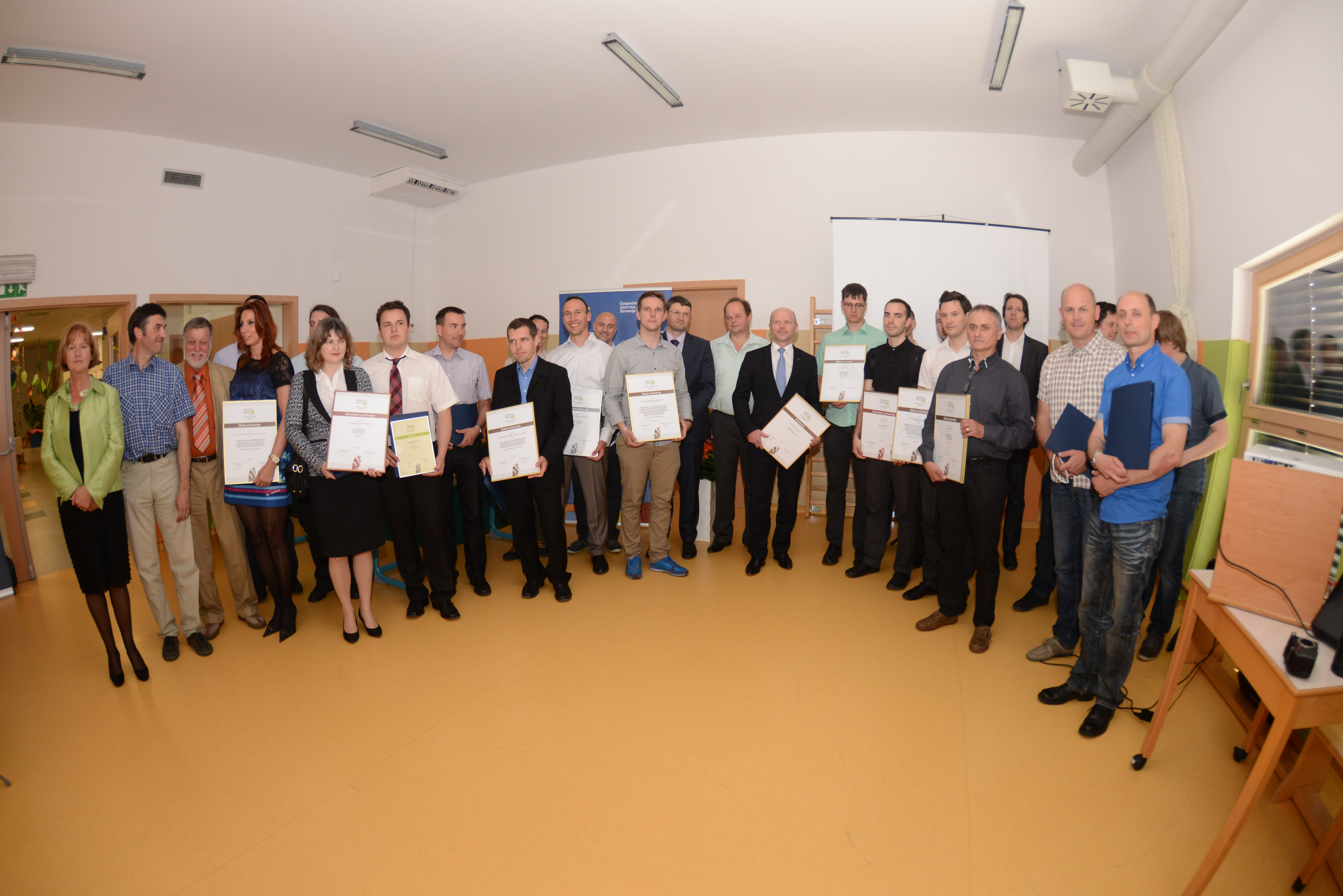 Priznanja Območne zbornice za Gorenjsko