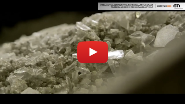 Steklarna Hrastnik Izdelava trajnostne steklene embalaže z uporabo zelenega vodika