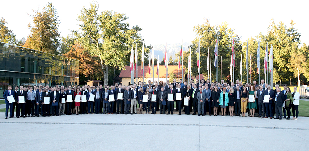 Dan inovativnosti 2018: 10 zlatih priznanj in posebno priznanje za mlado podjetje.