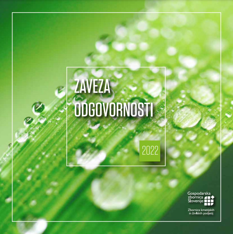 Lansiranje publikacije »Zaveza odgovornosti – poročilo o napredku«