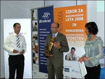 Izbor Ponudnik računovodskih storitev leta 2008