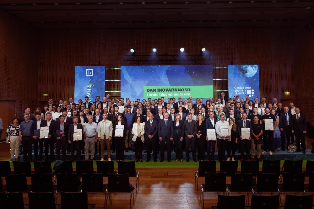 Najboljše inovacije Slovenije 2025: gorenjska podjetja znova med nosilci nacionalnih priznanj