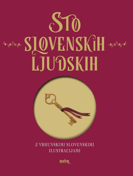 Velika nagrada slovenskega knjižnega sejma – Knjiga leta 2023 je Sto slovenskih ljudskih