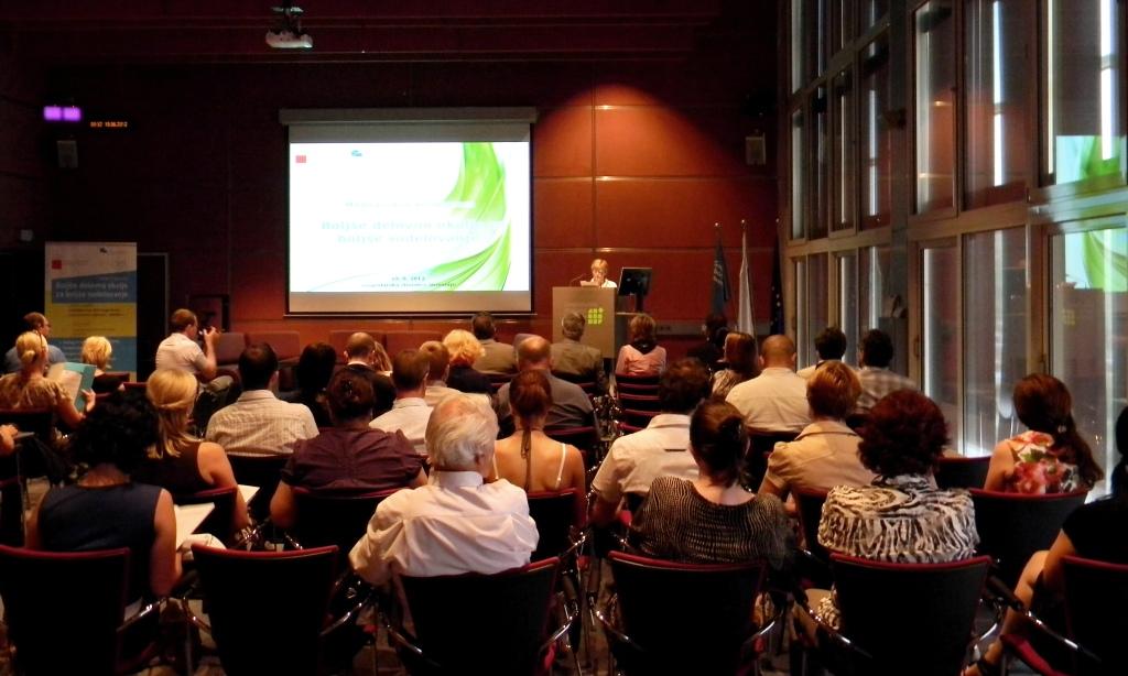 Boljše delovno okolje za boljše sodelovanje