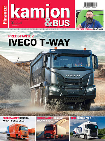 Spremembe na področju logistike in transporta