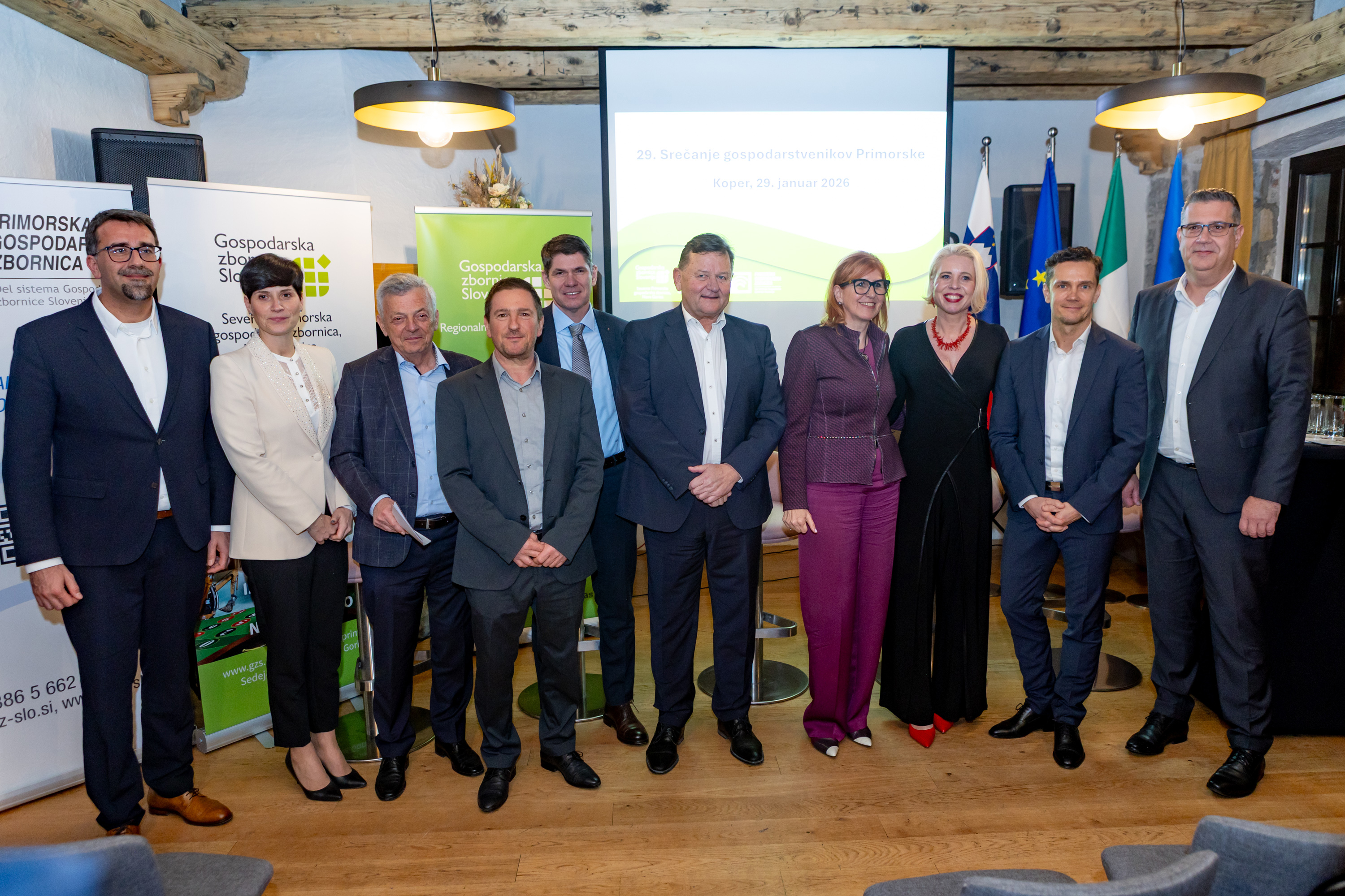 Primorski gospodarstveniki na letnem srečanju govorili o hitrejšem regionalnem razvoju, razvojnih perspektivah in vstopanju na nova tržišča