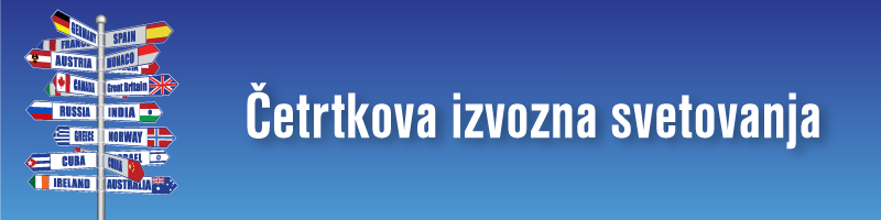 Četrtkova izvozna svetovanja, 29.april 2021