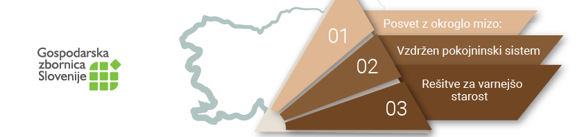 Vabilo na posvet z okroglo mizo: Vzdržen pokojninski sistem - Rešitve za varnejšo starost