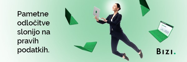 Prave informacije so ključne za vaše poslovne odločitve