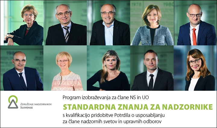 Standardna znanja za nadzornike