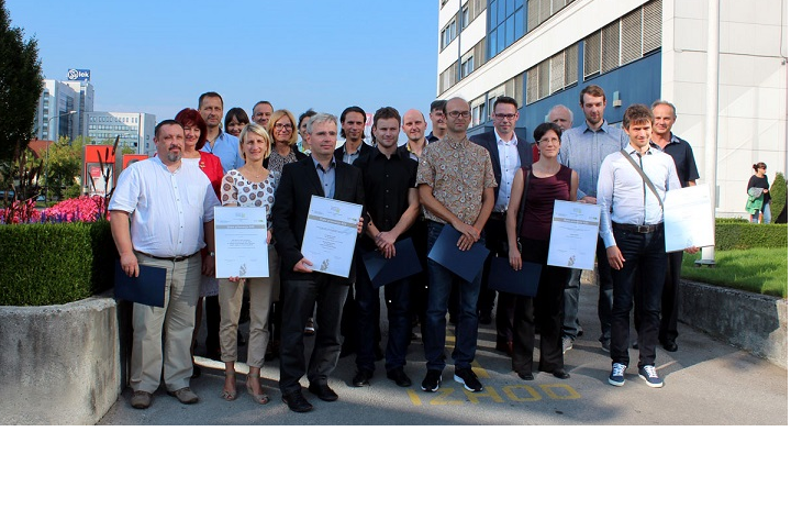 Podeljena priznanja za inovacije osrednjeslovenske regije