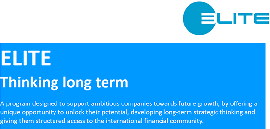 Mednarodni finančni viri za rastoča podjetja