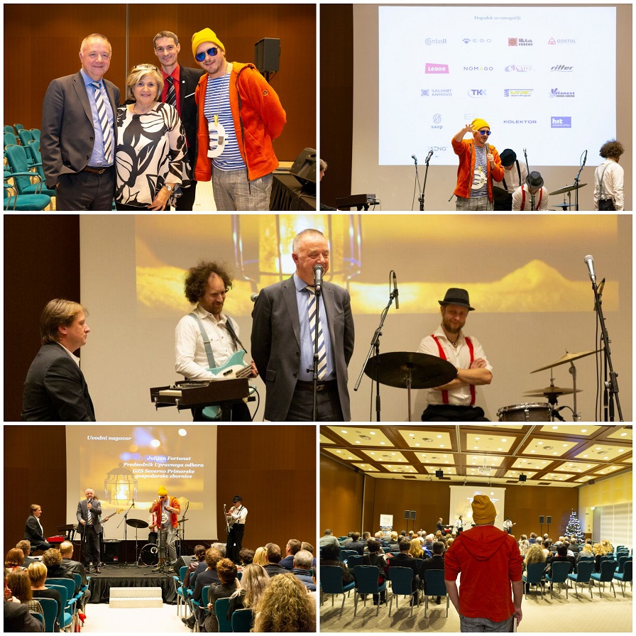 Prednovoletno druženje članov Severno Primorske gospodarske zbornice,  3. decembra 2019 v Perli, Nova Gorica