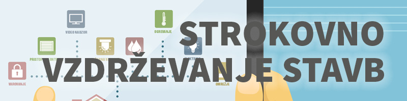 Strokovno vzdrževanje stavb - skrb dobrega upravnika