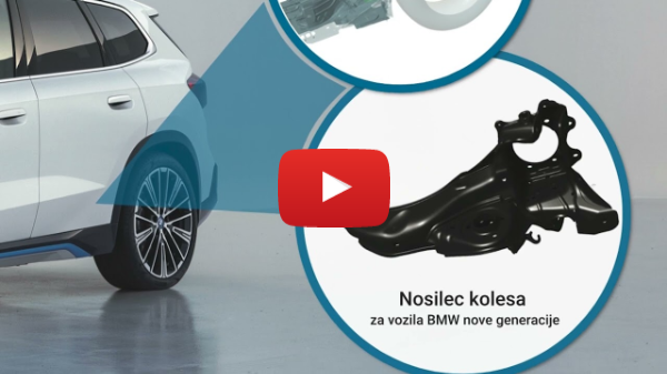 TPV Razvoj lahkega tankostenskega nosilca kolesa