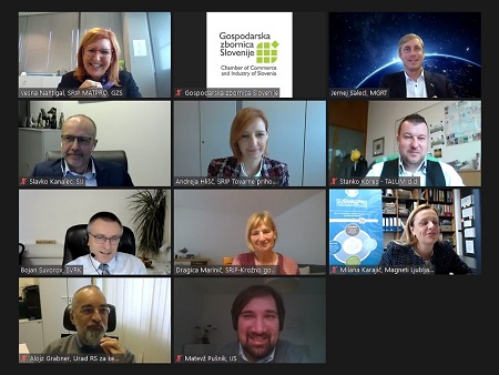 Video zapisi s skupnih dogodkov treh SRIP-ov o priložnostih v krožnem in podnebno-nevtralnem gospodarstvu in družbi