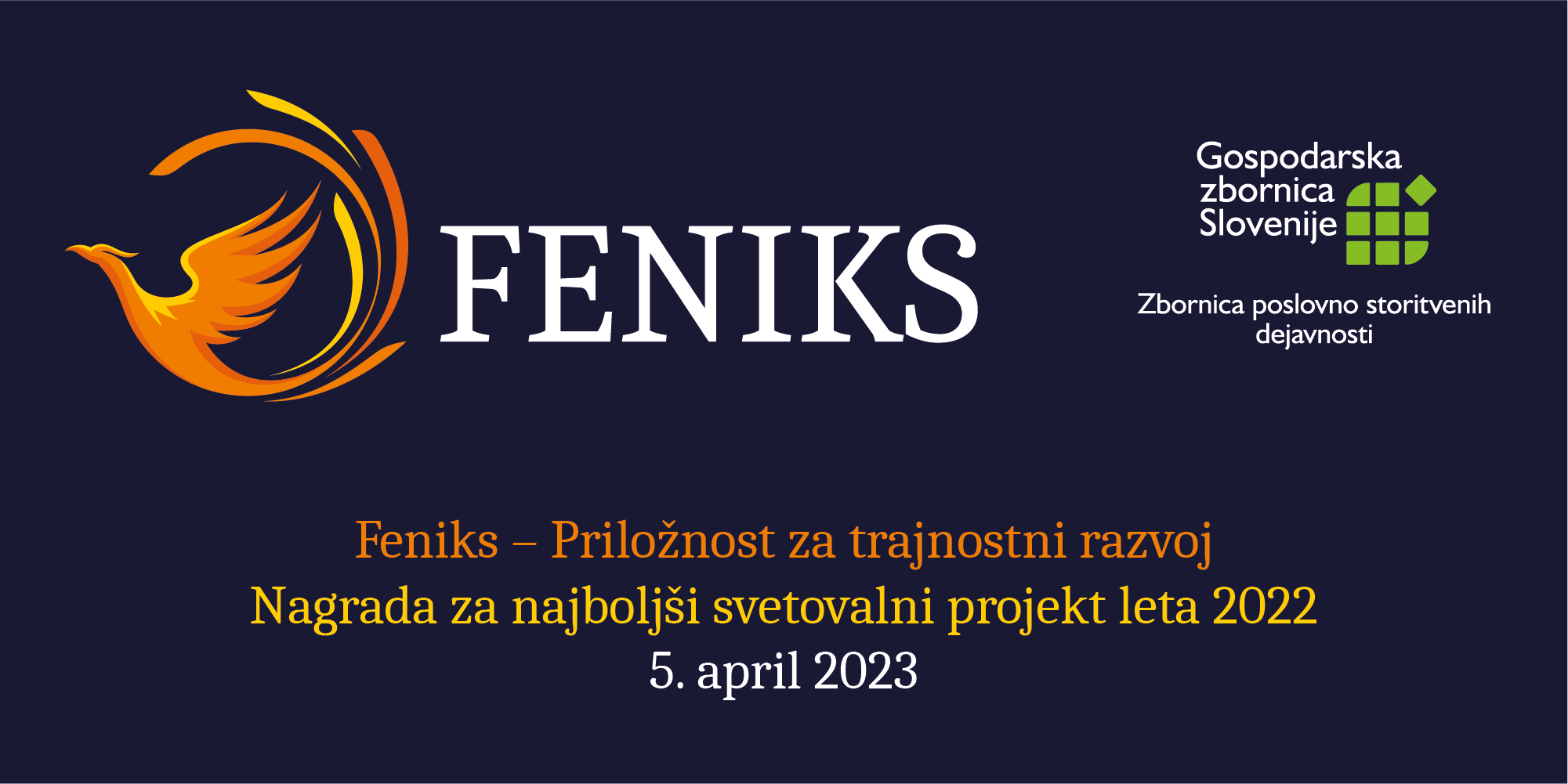 Znani letošnji nominiranci za Nagrado Feniks