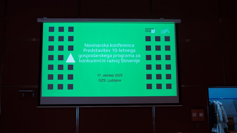 Made in Slovenia 2035: GZS predstavila program prihodnjega 10-letnega razvoja slovenskega gospodarstva z 88 ukrepi in načrtovanimi 19,2 milijarde EUR investicij