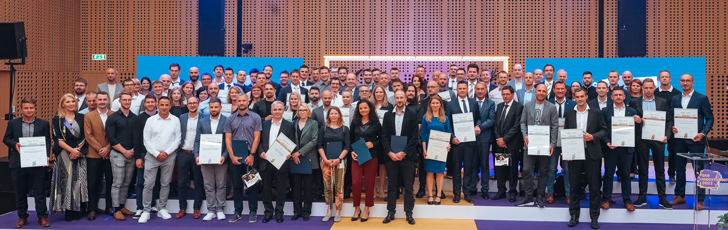 Podeljena nacionalna priznanja GZS najboljšim inovatorjem