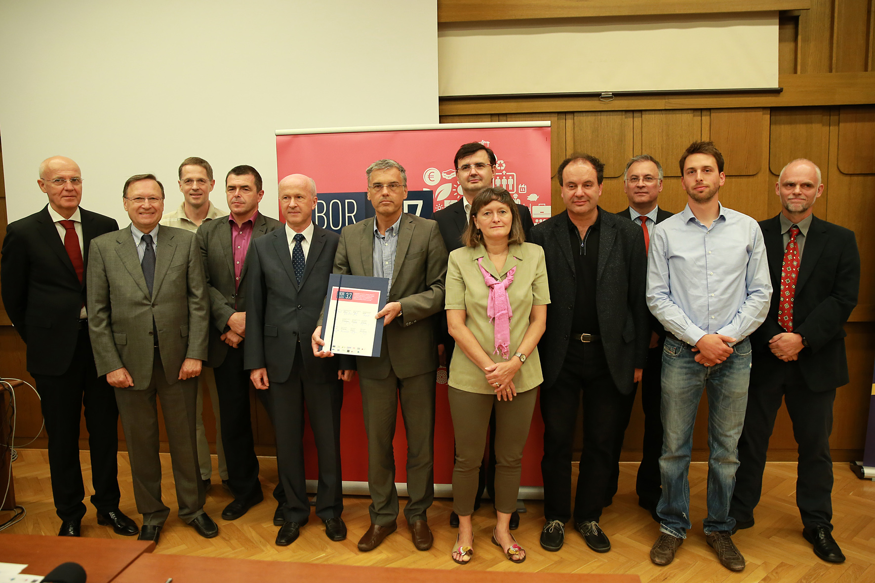 Z Zbora za oživitev in razvoj slovenskega gradbeništva, 3.7.2014