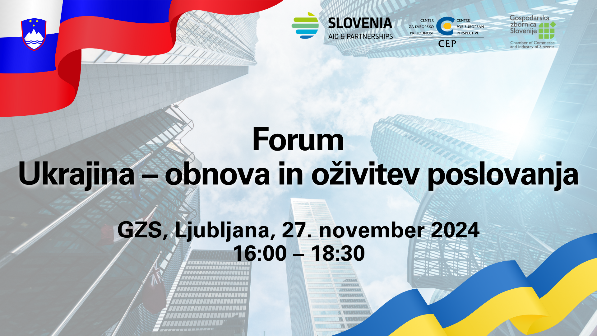 Ukrajina – obnova in oživitev poslovanja