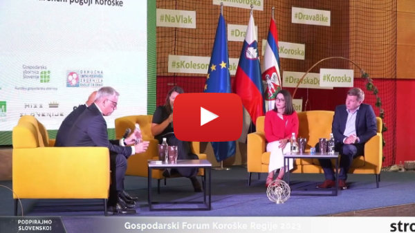 Gospodarski Forum Koroške Regije 2023 2  Del