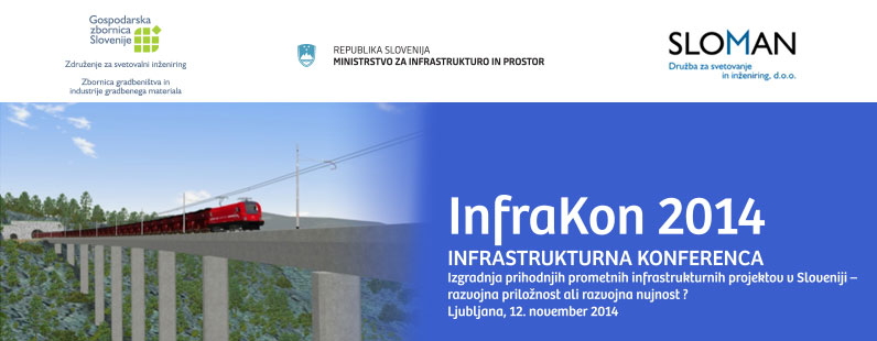 Odmevi in odzivi z infrastrukturne konference InfraKon 2014