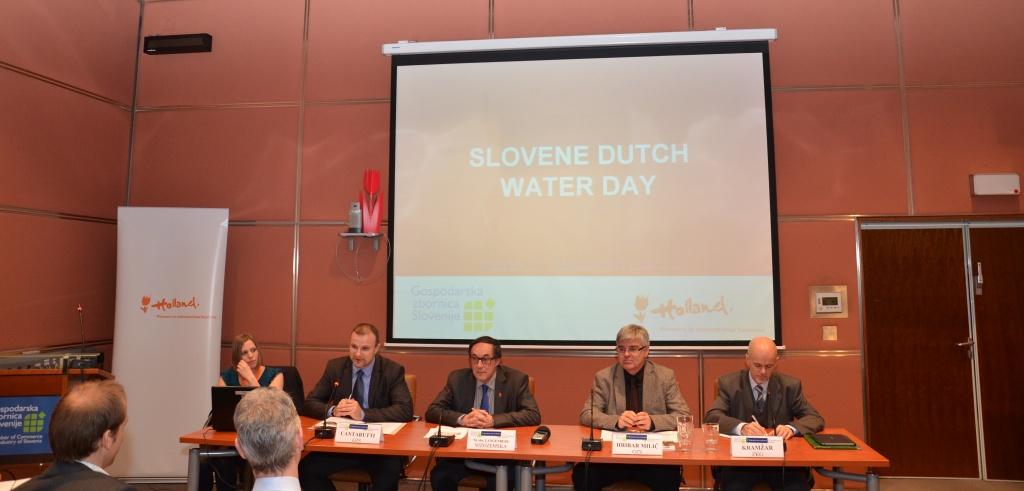 Slovensko – nizozemski dan voda