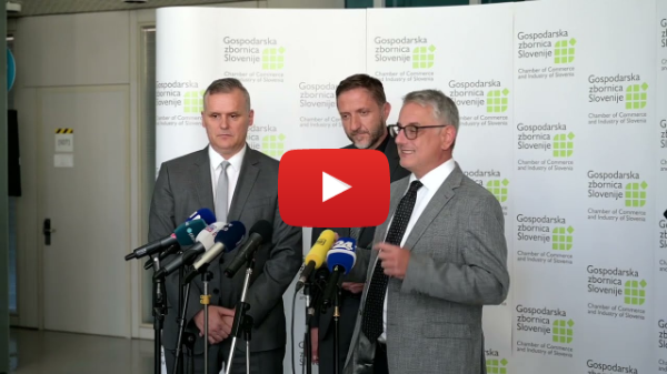 Izjava ministrov po srečanju gospodarstva in politike