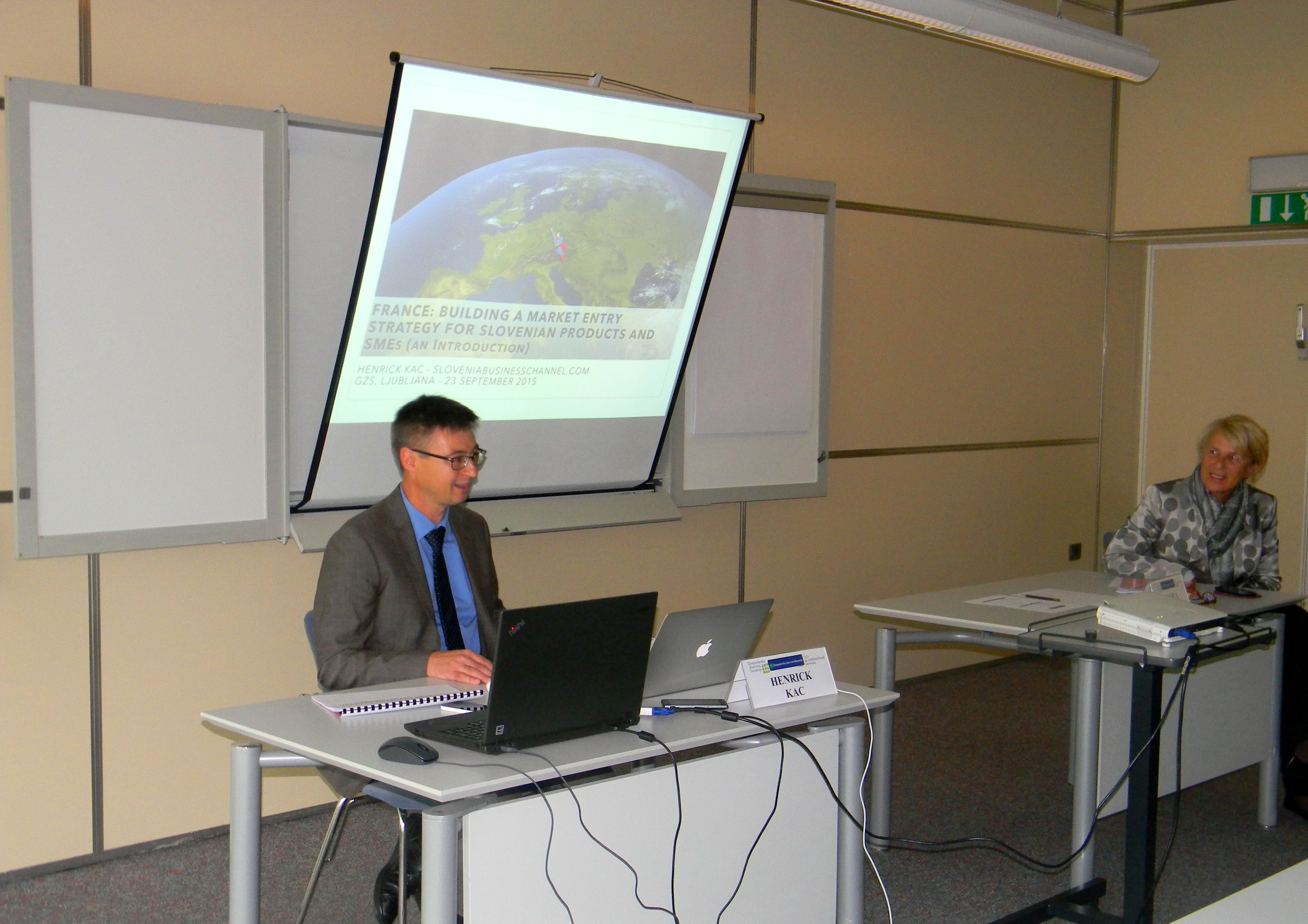 Poslovni stiki na GZS: FRANCIJA