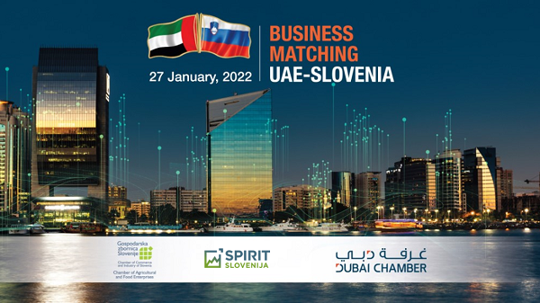 Virtualna srečanja živilskih podjetij z dubajskimi agenti, distributerji in uvozniki