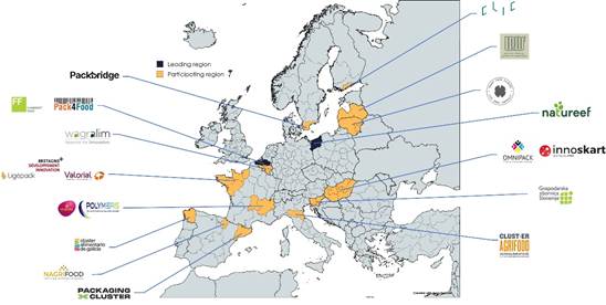 A map of europe with different colored areas AI-generated content may be incorrect.