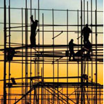 Buren odziv gradbene stroke