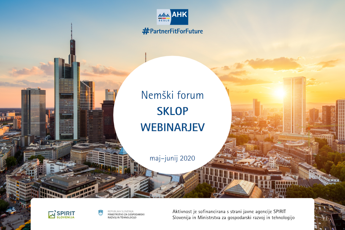 Izvajanje storitev v Nemčiji