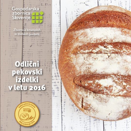 Podelitev zlatih priznanj odličnim pekovskim izdelkom, 4.2.2016