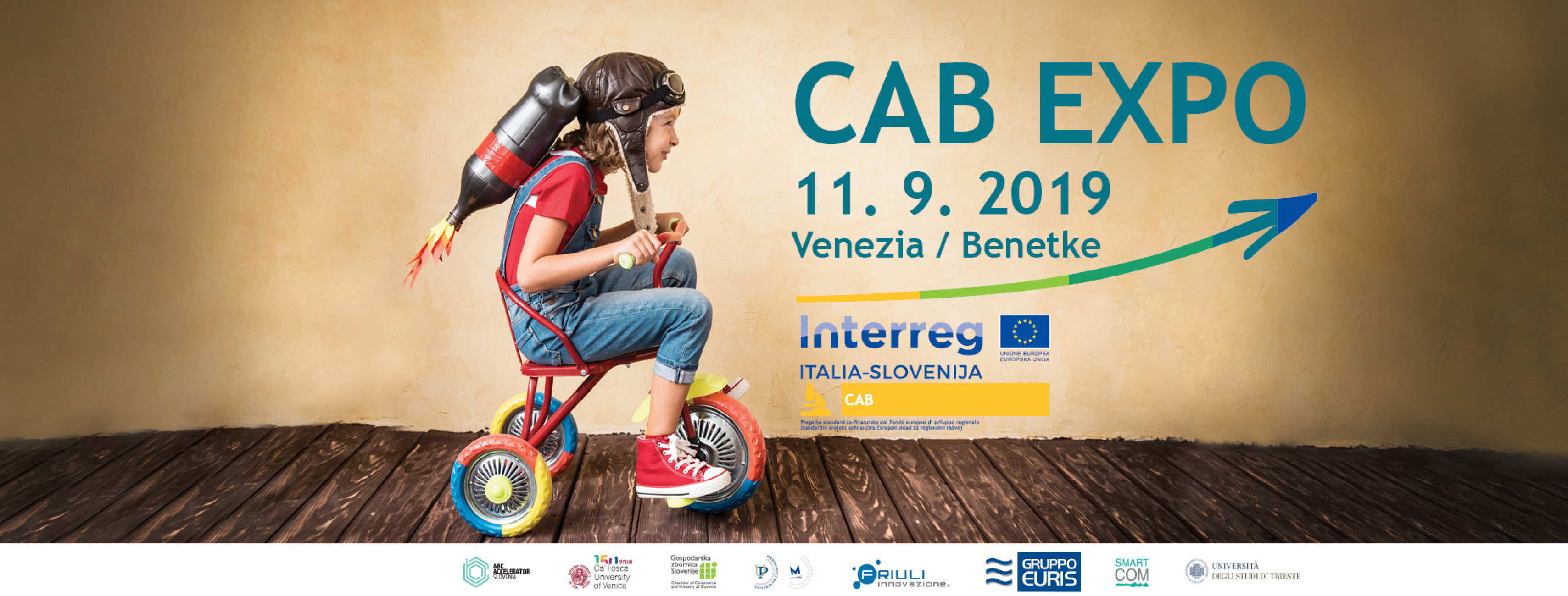 Predstavitev rezultatov projekta CAB EXPO, BENETKE, 11/9/2019