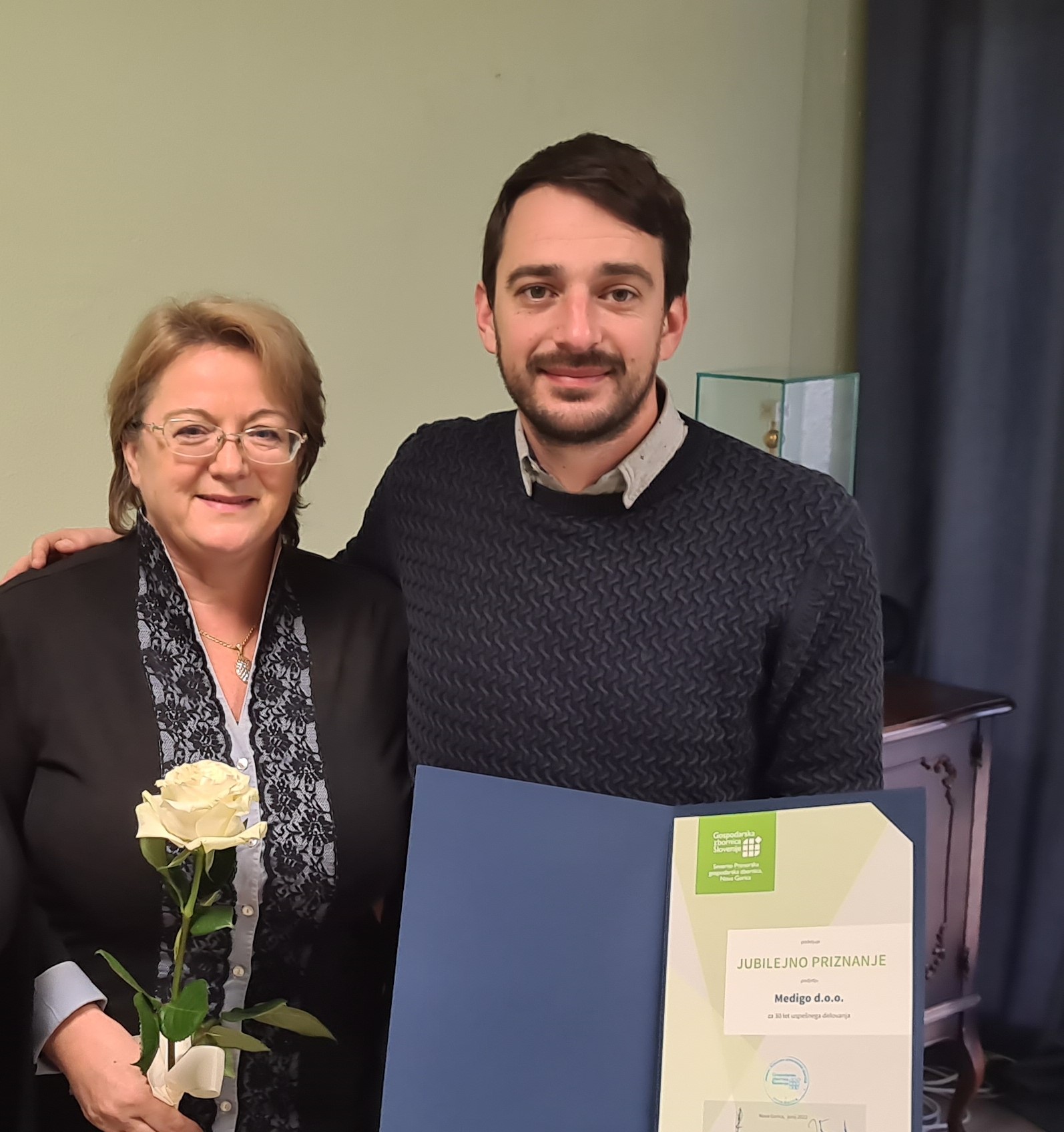 Podjetje Medigo letos zabeležilo 30 let uspešnega delovanja