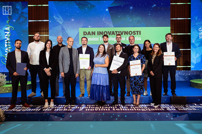 Dan inovativnosti 2025  Na Koroško Inovacijski izziv, dve srebrni in dve bronasti priznanji
