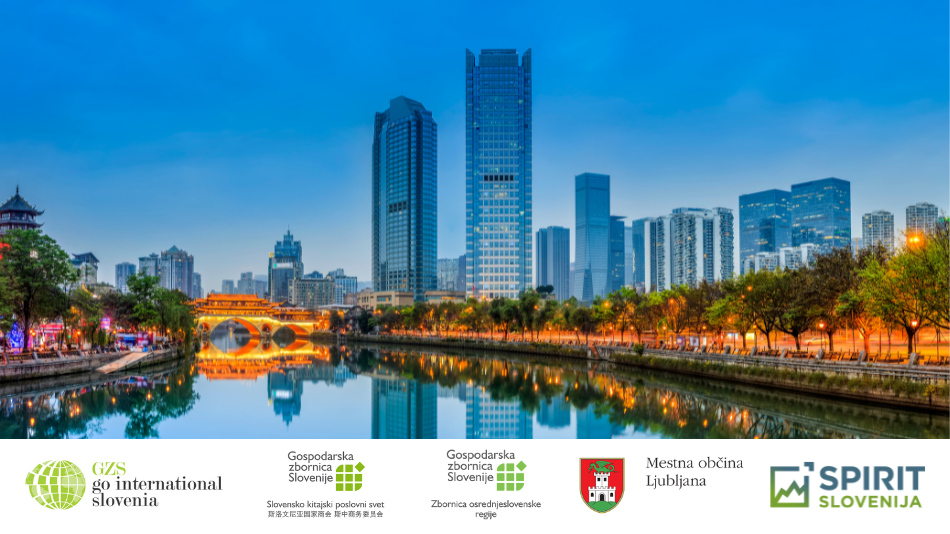 Izraz interesa za sodelovanje v gospodarski delegaciji in sejemskih aktivnostih v Chengduju (LR Kitajska) - 13.-16. maj 2026