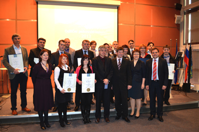 GZS že 12. podelila zlata priznanja pekovskim izdelkom za odlično kakovost v letu 2012